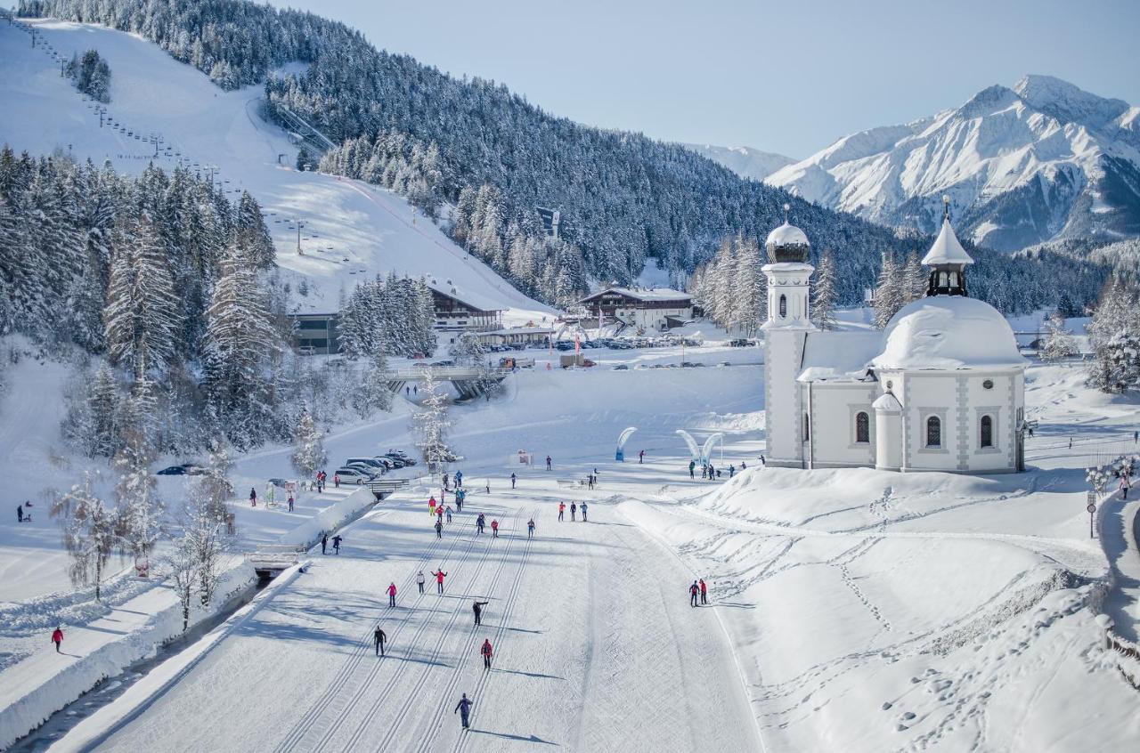 זיפלד אין טירול The Seefeld Retreat - Central Family Friendly Apartments - Mountain Views מראה חיצוני תמונה